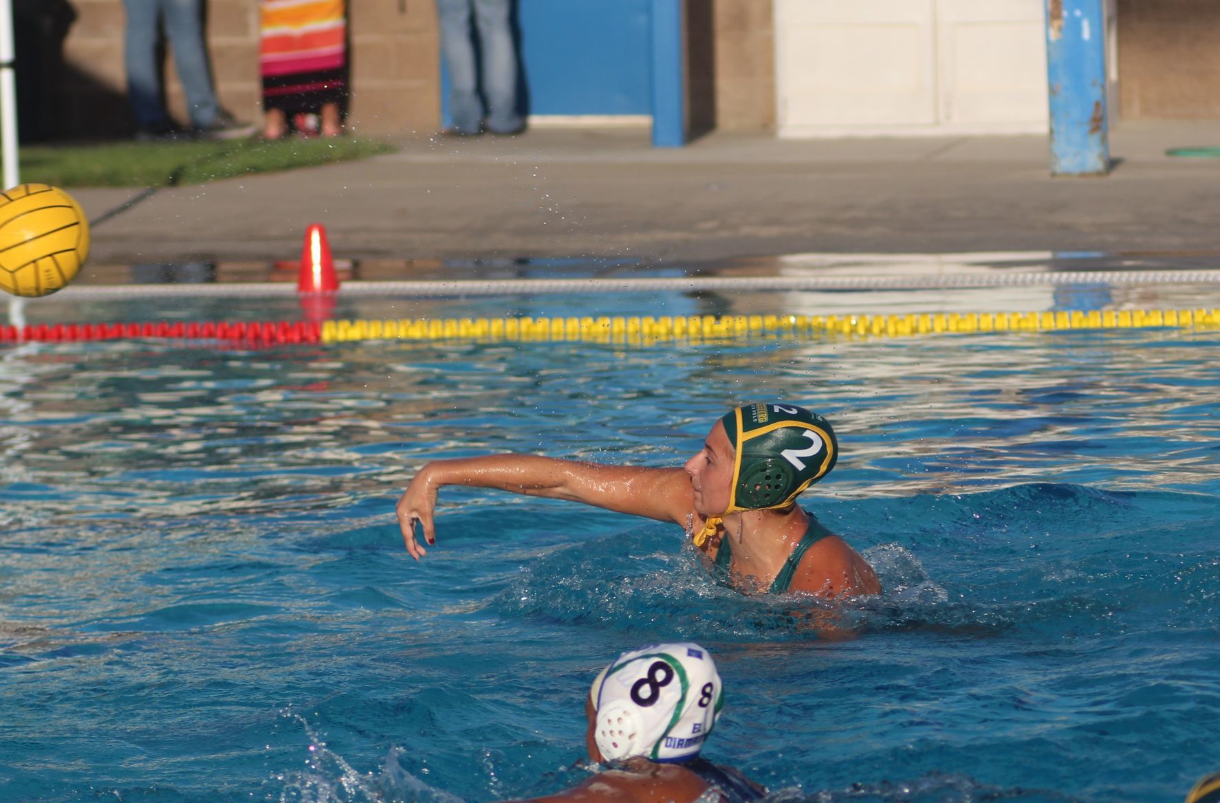 Kingsburg girls, boys water polo teams host El Diamante